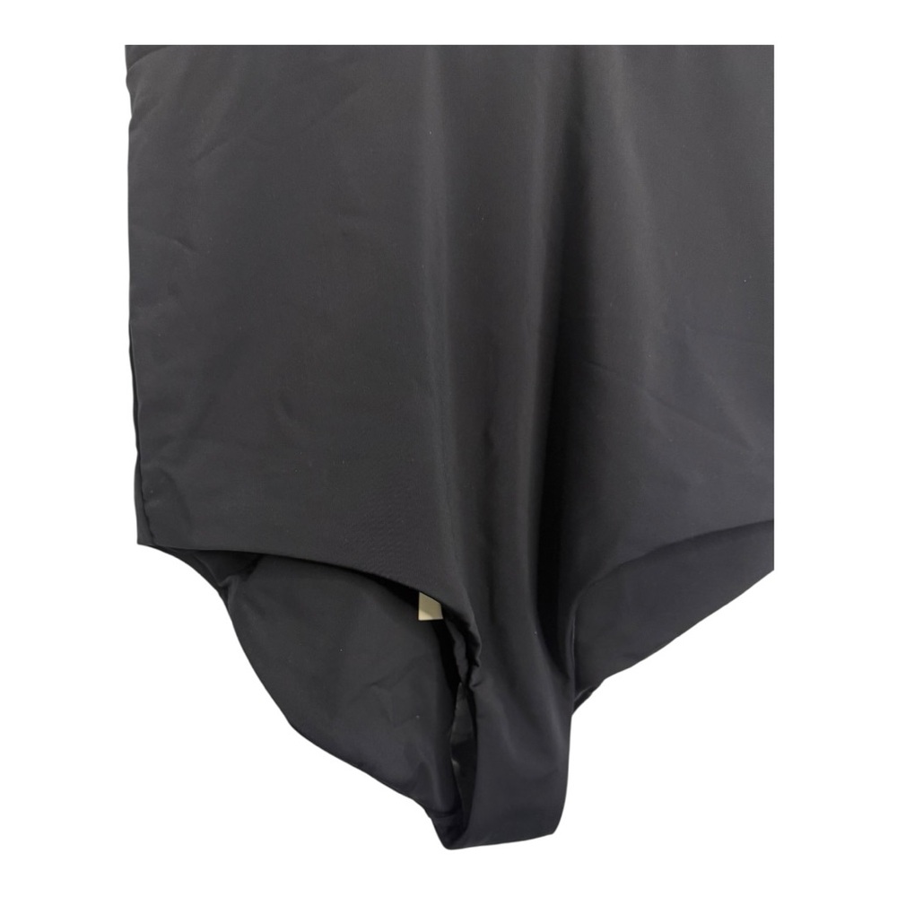 Mara Hoffman‎ Deep Plunge Front One Piece Bathing Suit (Audrey) Black NWT Small - Picture 7 of 12
